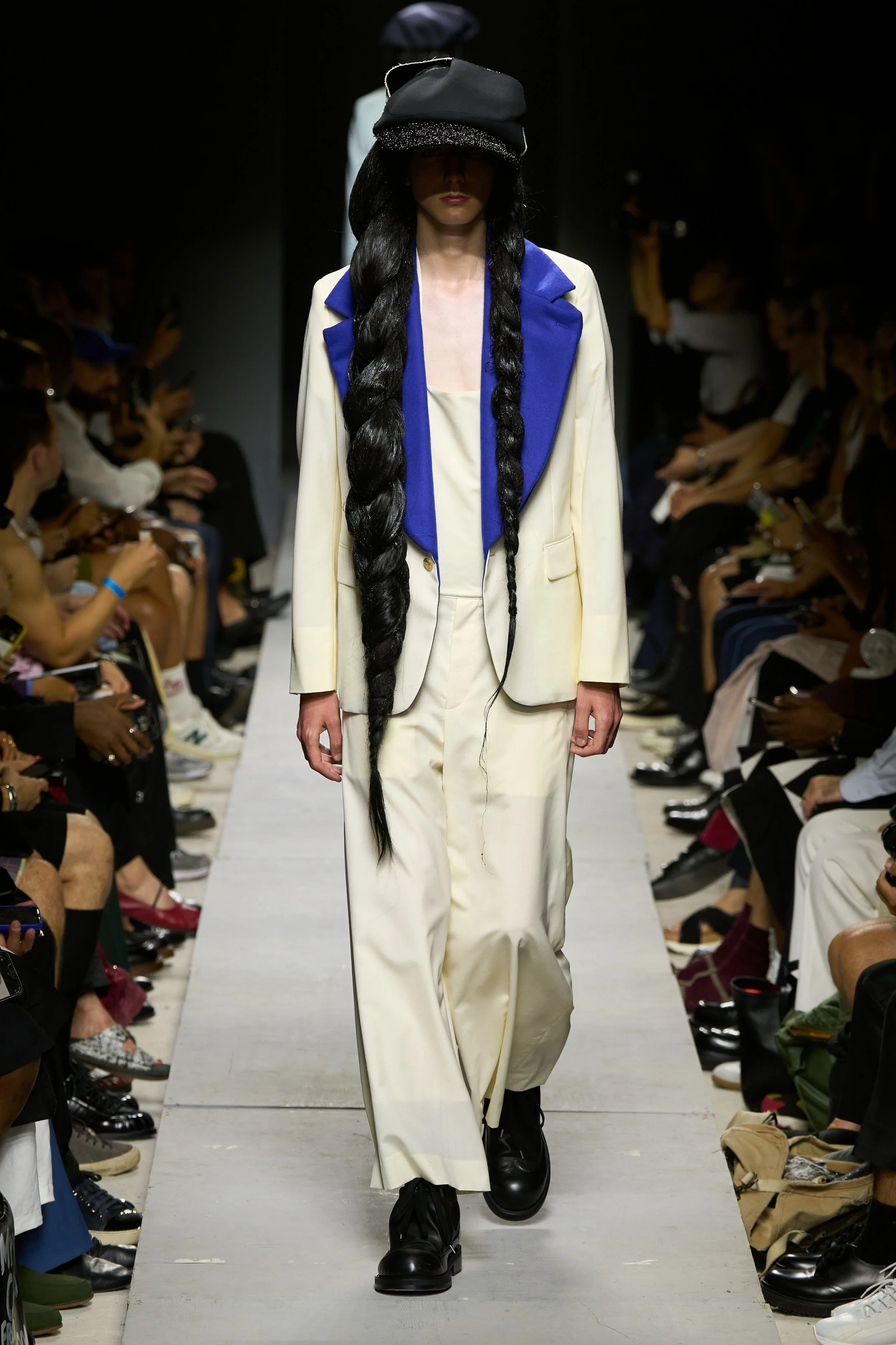 Comme des Garçons Homme Plus - SS26- Behind The Blinds Magazine —